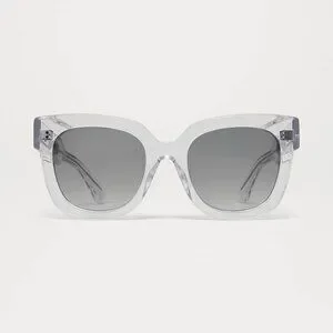 Chimi Oversized Sunglasses 08 Clear CHIMI 08 Clear Cat Eye Clear Sunglasses | SmartBuyGlasses US main image 3